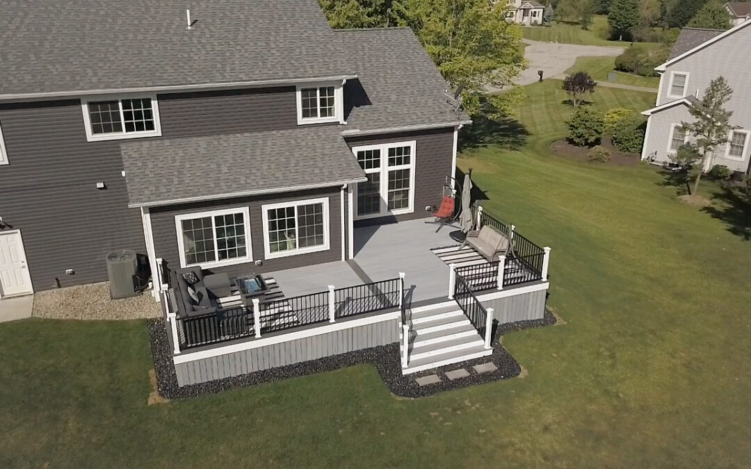 Waterfall Stairs Deck