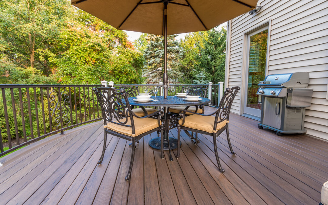 Plan Ahead So You Can Enjoy Your Deck This Memorial Day