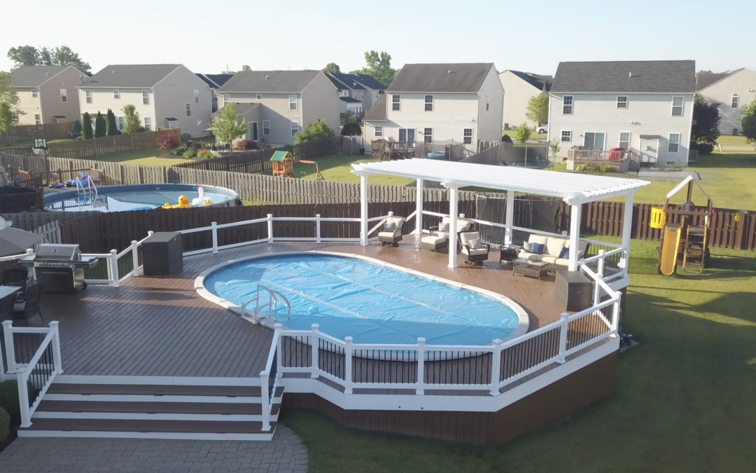 Family Getaway Pool Deck