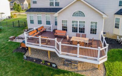 TimberTech Advanced PVC Decking in Ohio & Pennsylvania