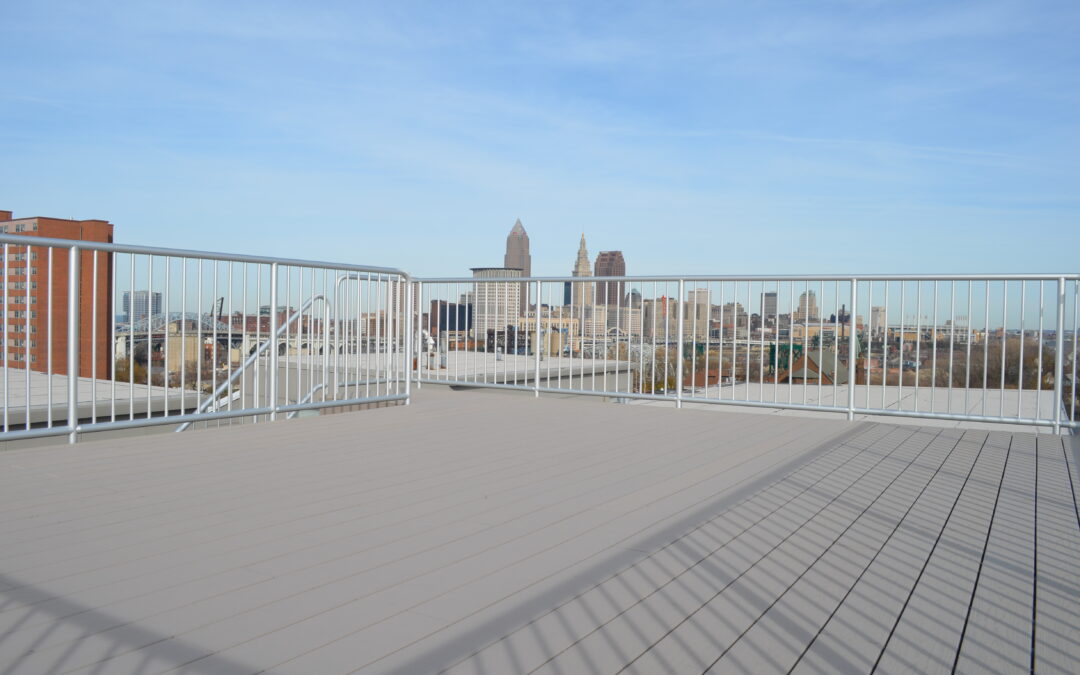 Ohio City Rooftop Deck