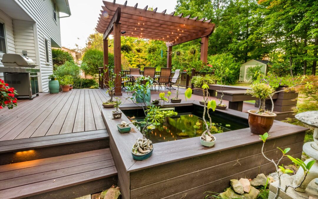 Japanese Garden Deck