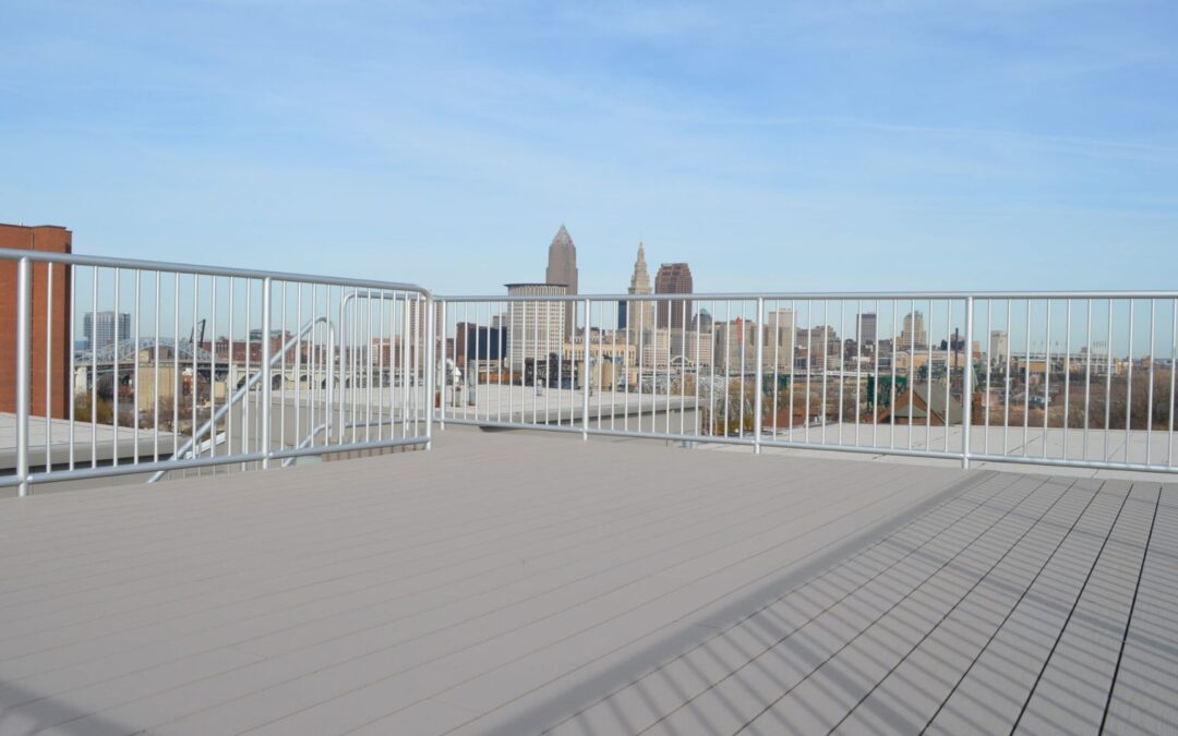 Ohio City Rooftop Deck