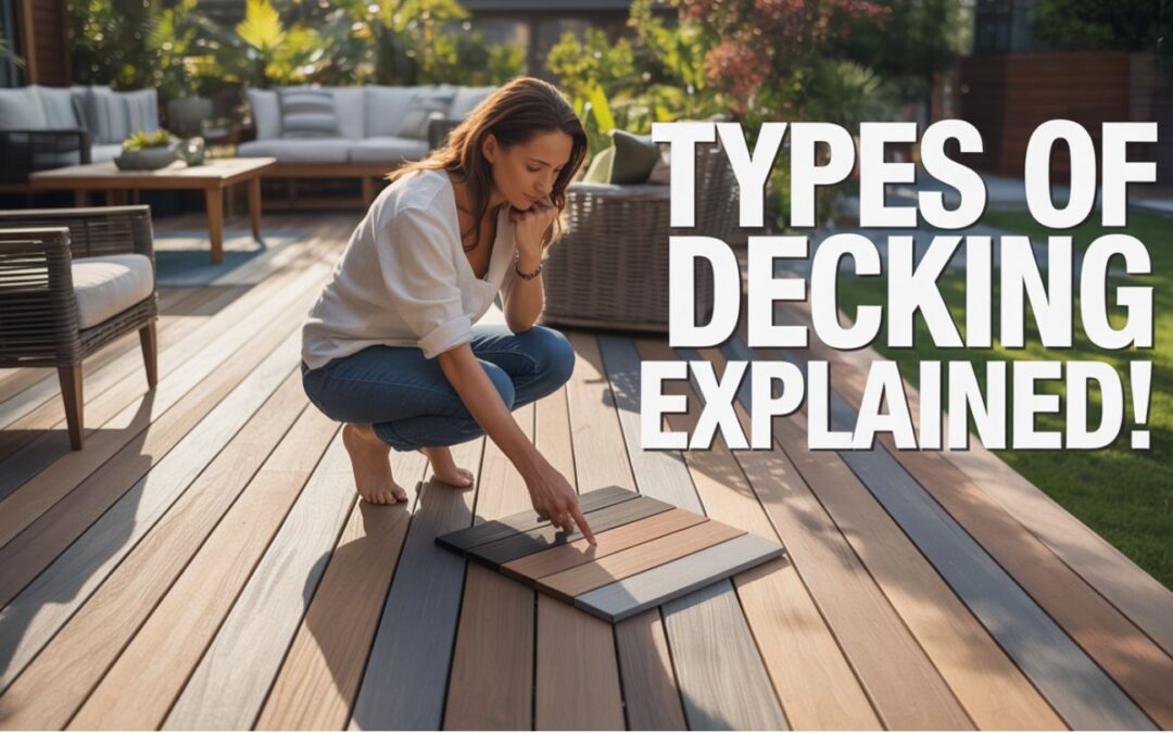 What Different Types of Decking Are There?