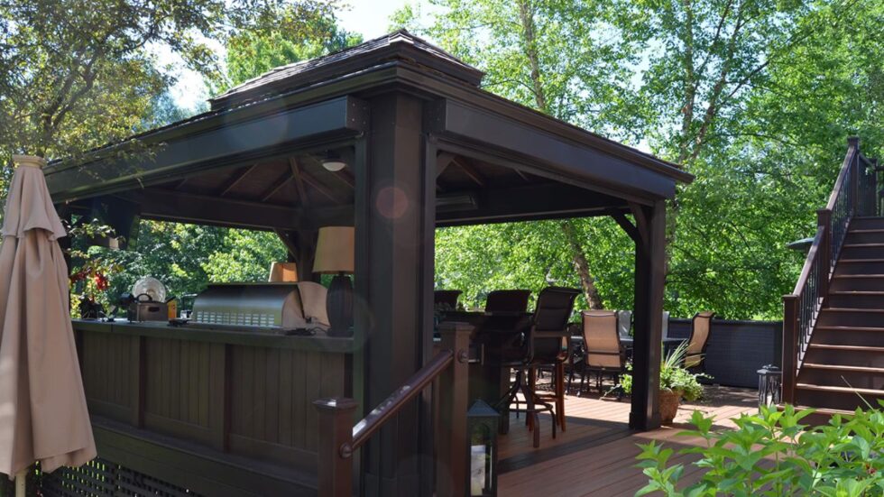 Can You Put Composite Decking Over Existing Wood? Woodland Deck