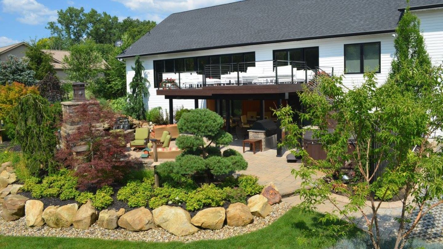 Integrate Landscaping and Surrounding Elements