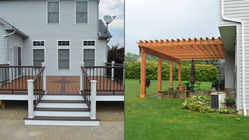 Deck vs. Patio: Which Is Better for Your Home?