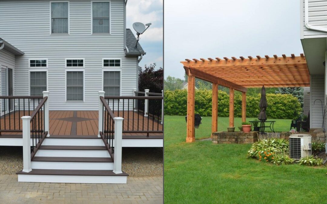 Deck vs. Patio: Which Is Better for Your Home?