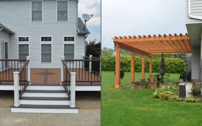 Deck vs. Patio: Which Is Better for Your Home?