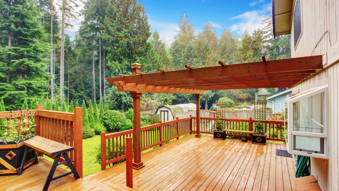 Can You Build a Pergola on an Existing Deck?