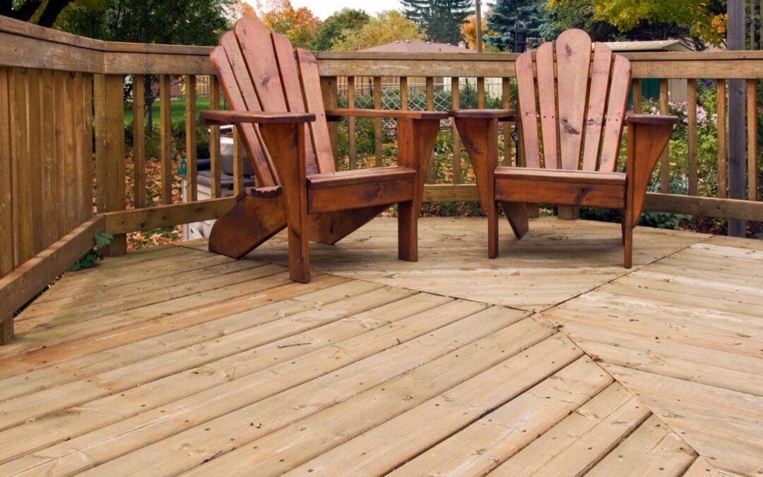 Replacing Your Wood Deck with Composite Decking