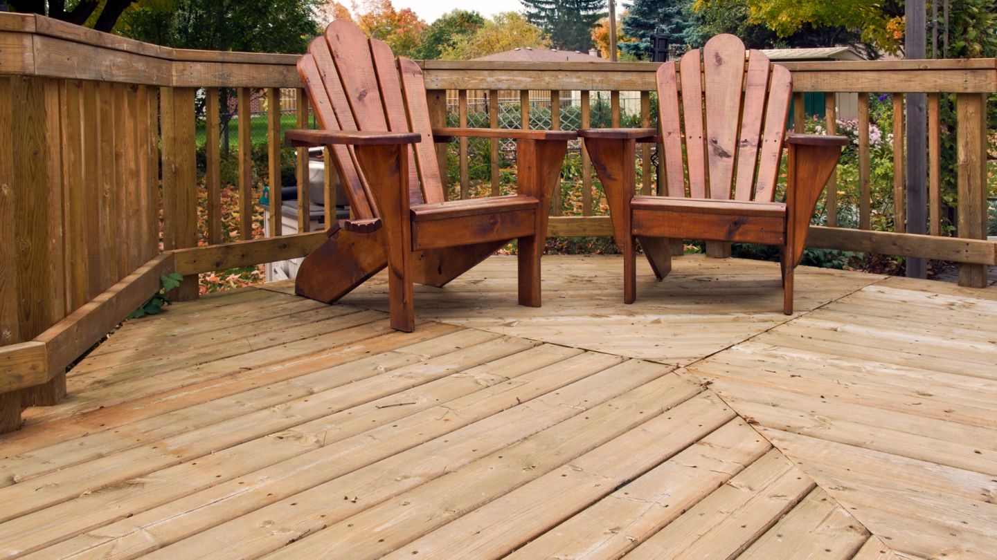 Replacing Your Wood Deck with Composite Decking