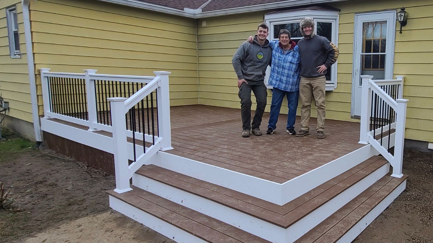 Safety Considerations for Ground-Level Decks