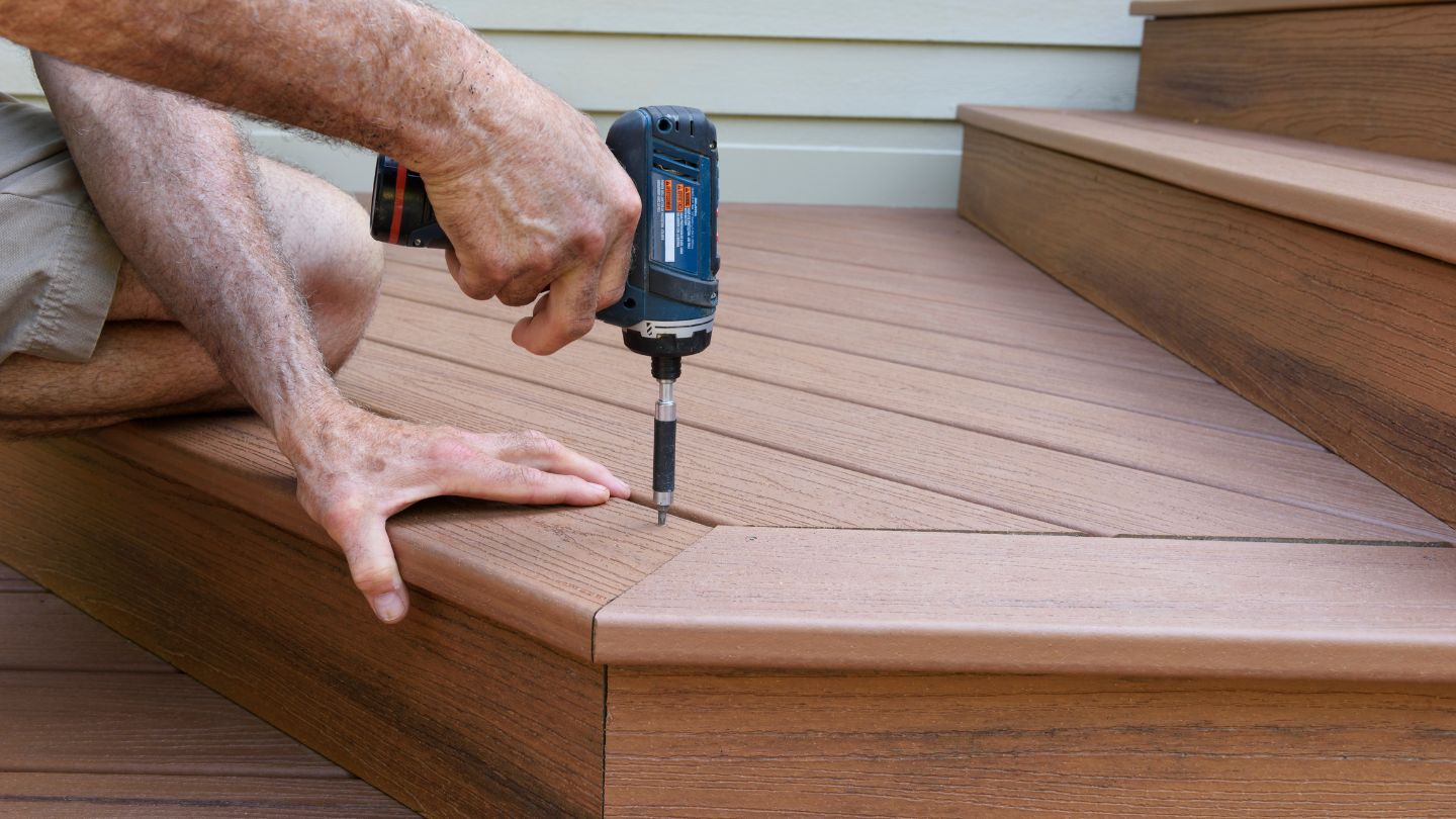 Steps to Replace Your Wood Deck with Composite Decking