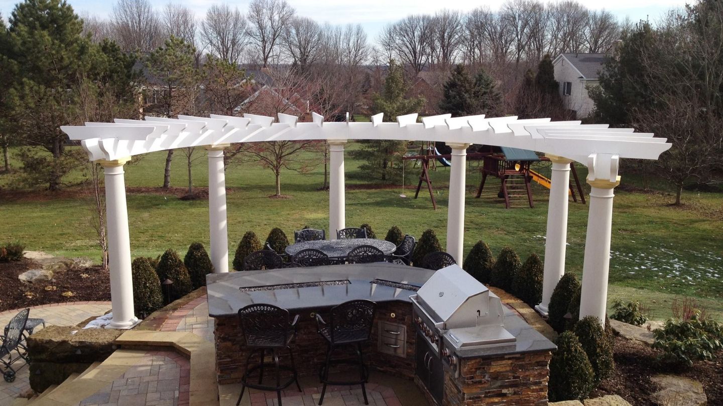 Outdoor Kitchen and Entertainment Areas
