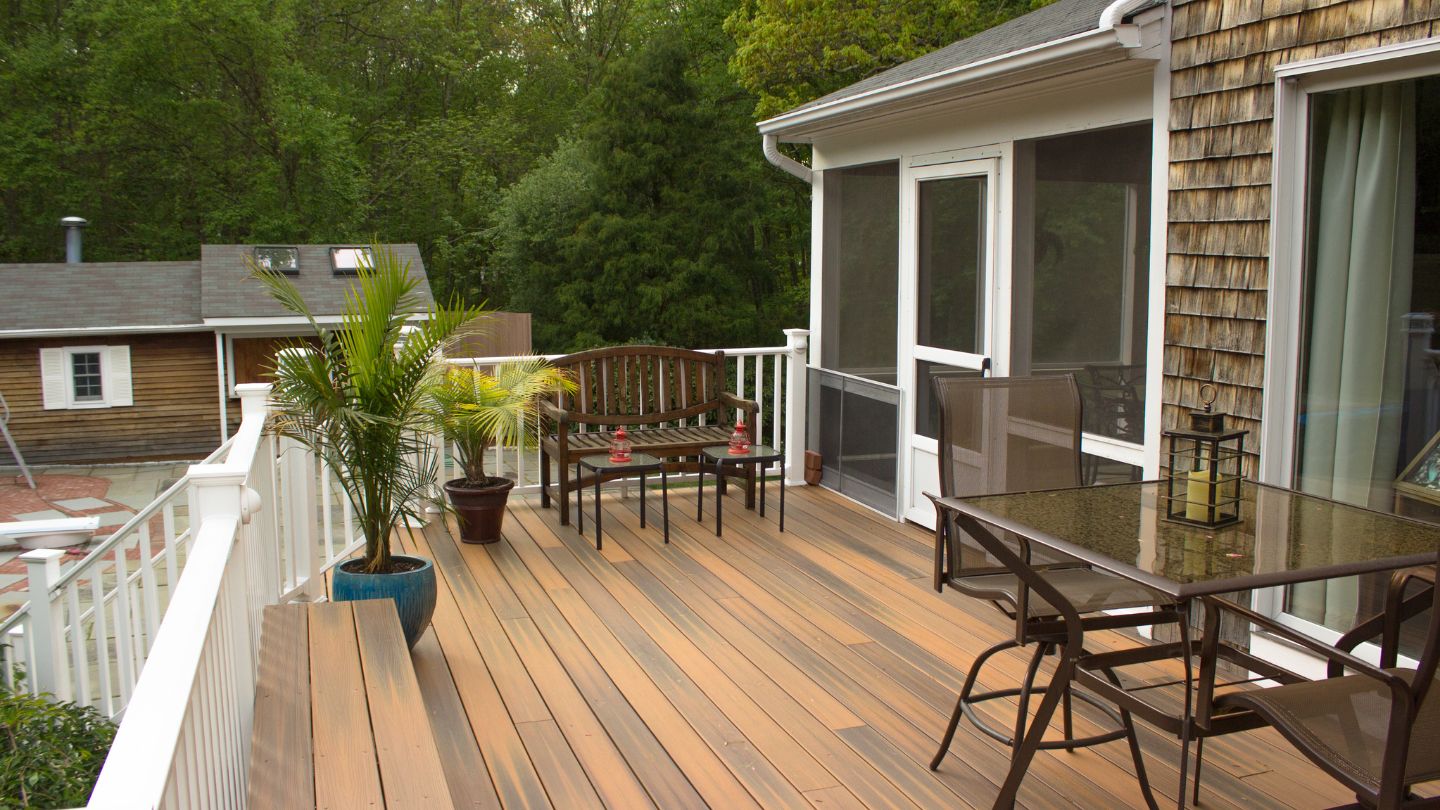 Types of Trex Decking for Your Home