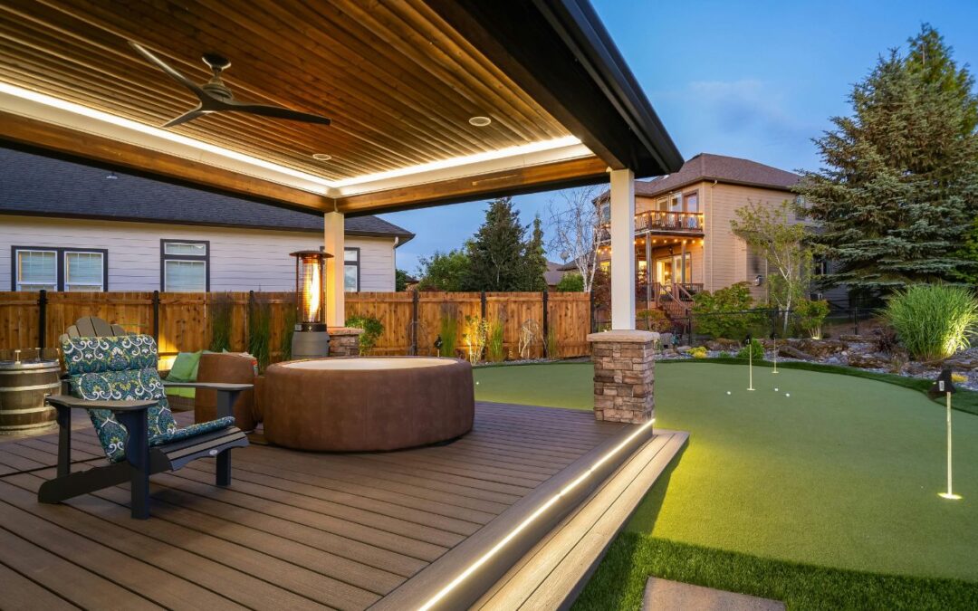 What Type of Decking Stays Coolest in Direct Sun?