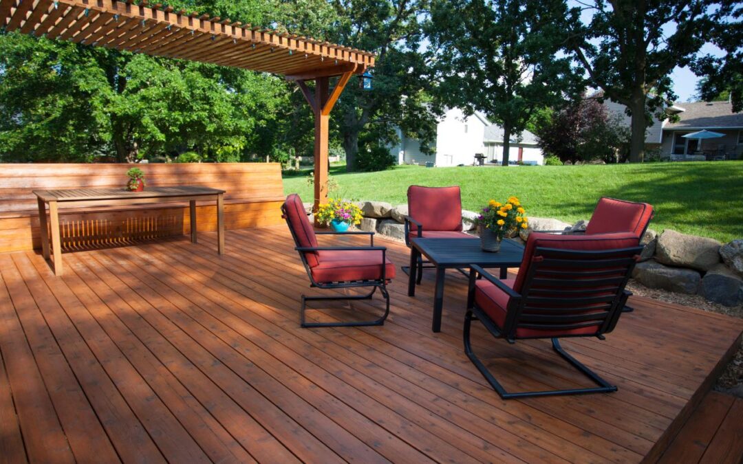 Why Trex Decking is Ideal for Columbus’ Rainy and Wet Summers