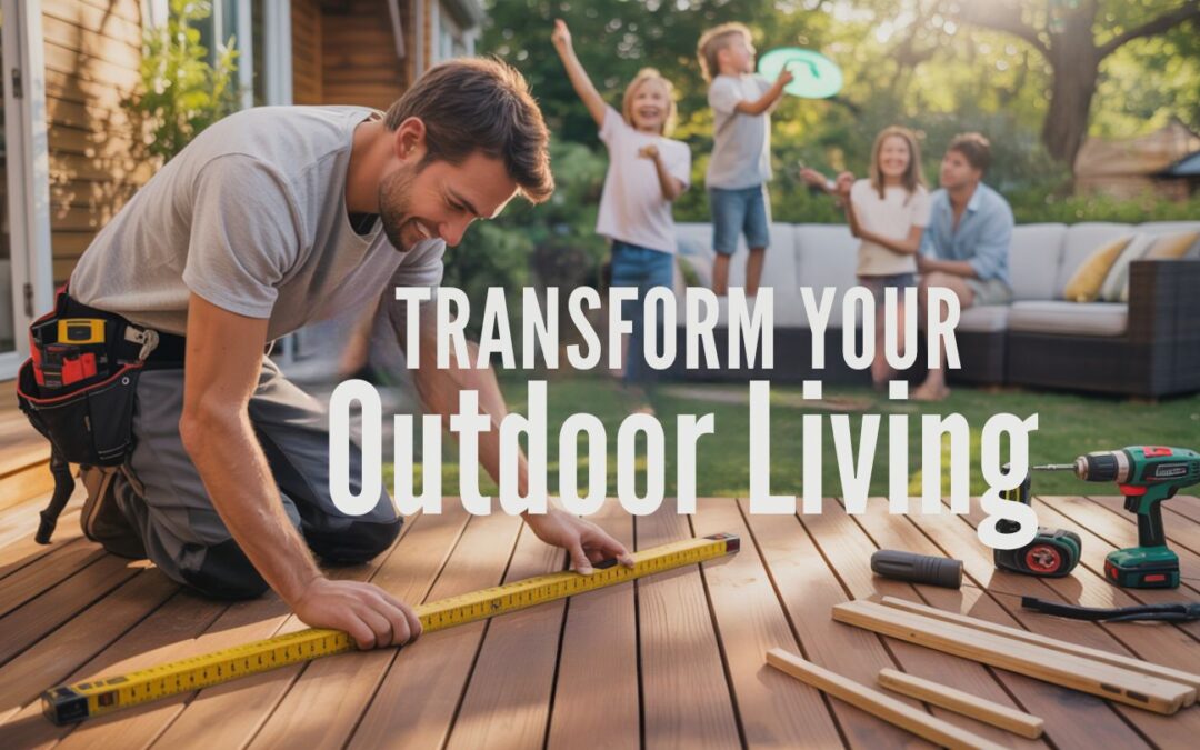 How Deck Builders Can Improve Your Home’s Outdoor Living?