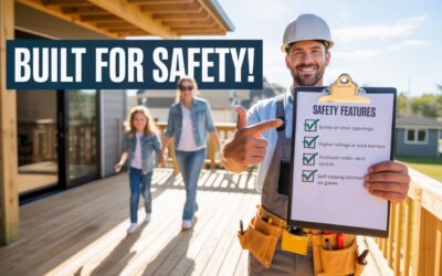 How Deck Builders Incorporate Safety Features Into Designs?
