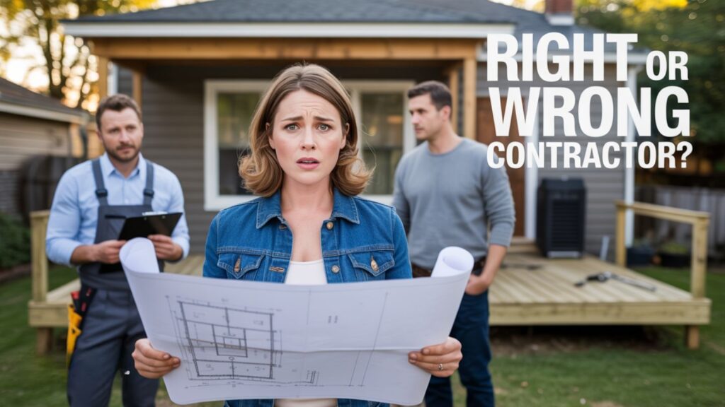 How To Choose The Right Deck Replacement Contractor?