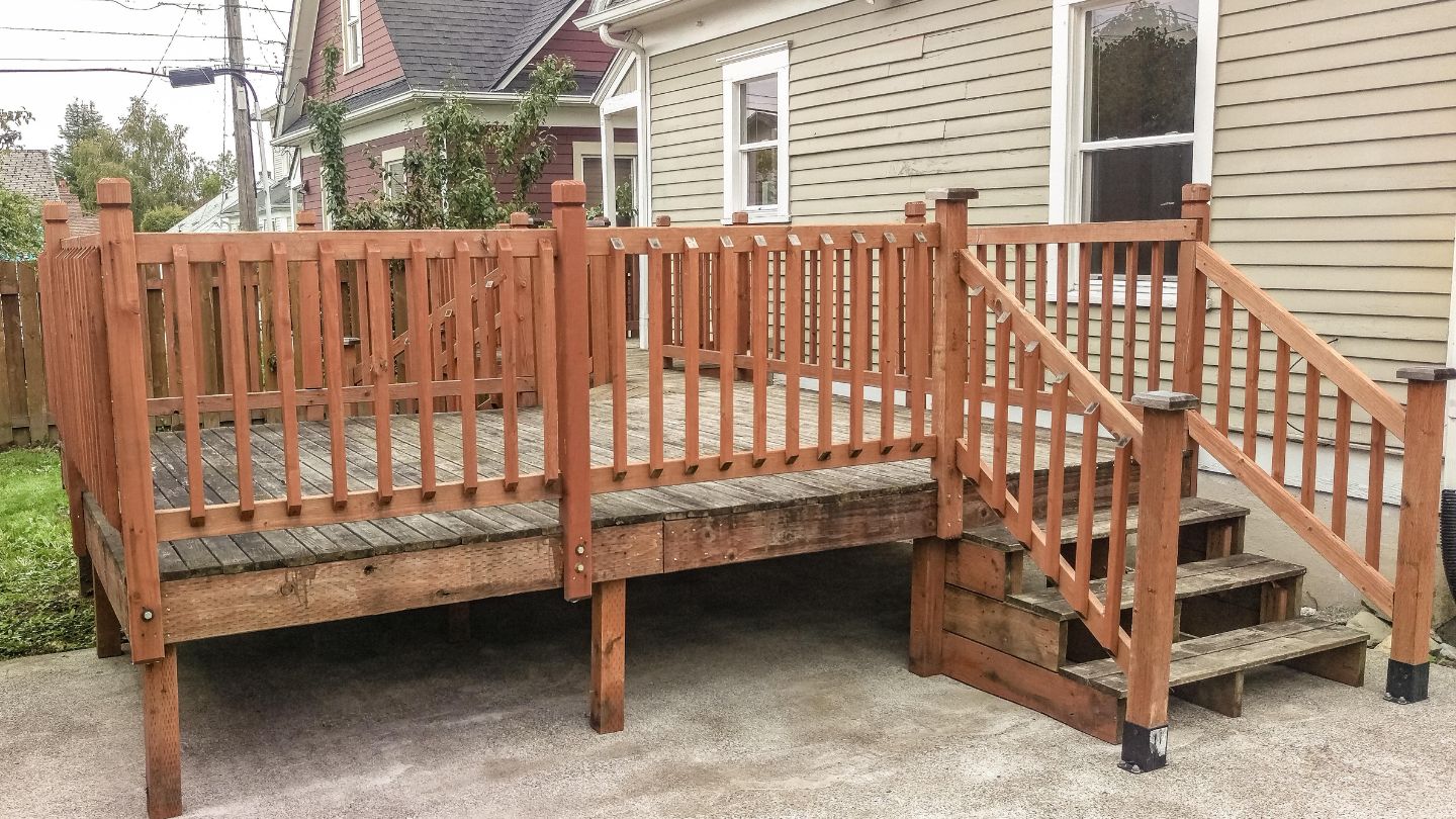 Maintaining a Resurfaced Deck