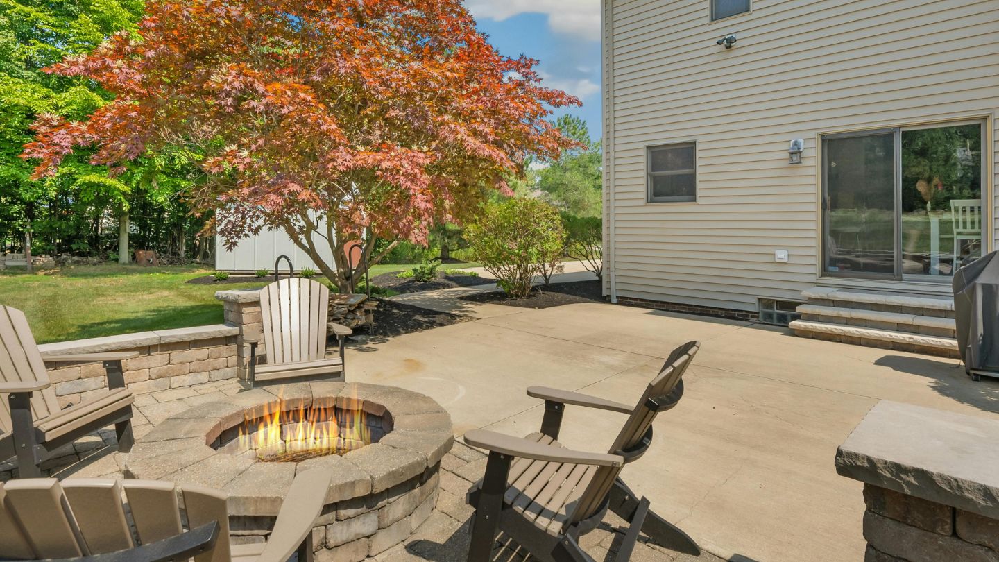 Safe Fire Pit Usage on a Trex Deck