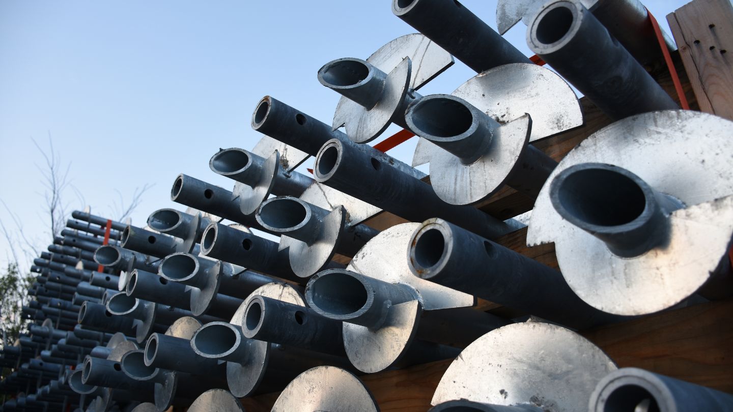 Helical Piles: A Better Deck Foundation
