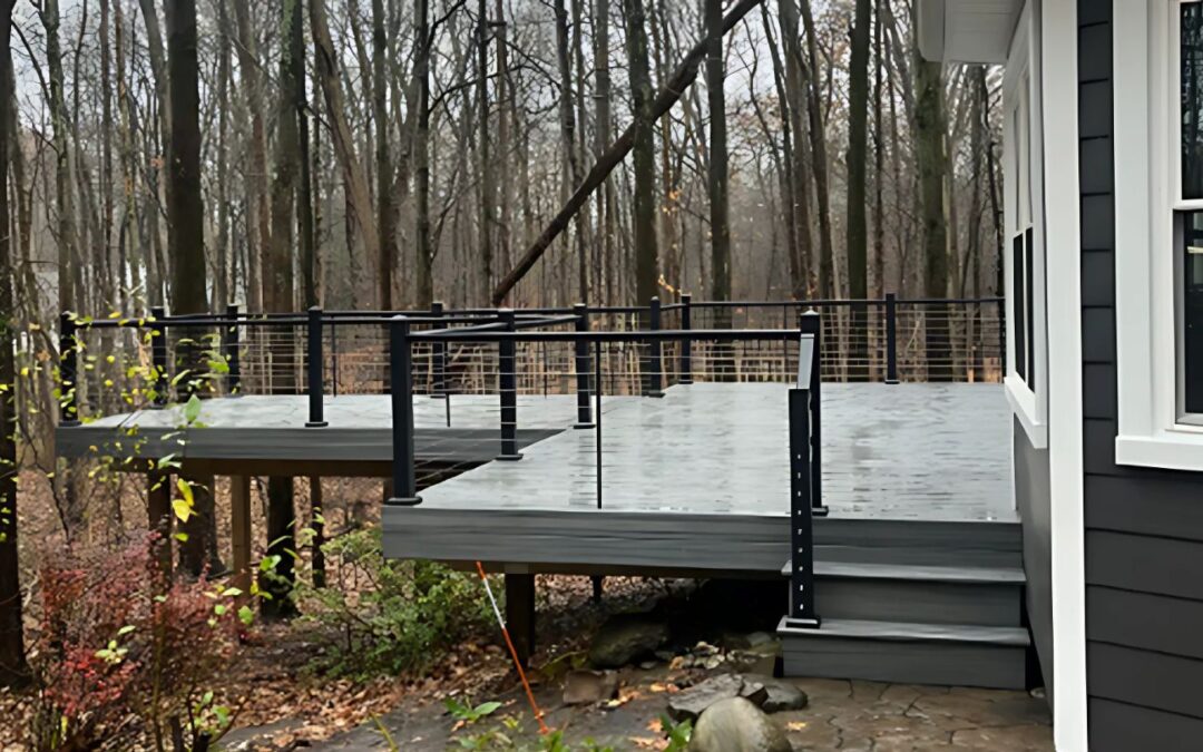 How Deck Builders Customize Designs for Sloped Yards