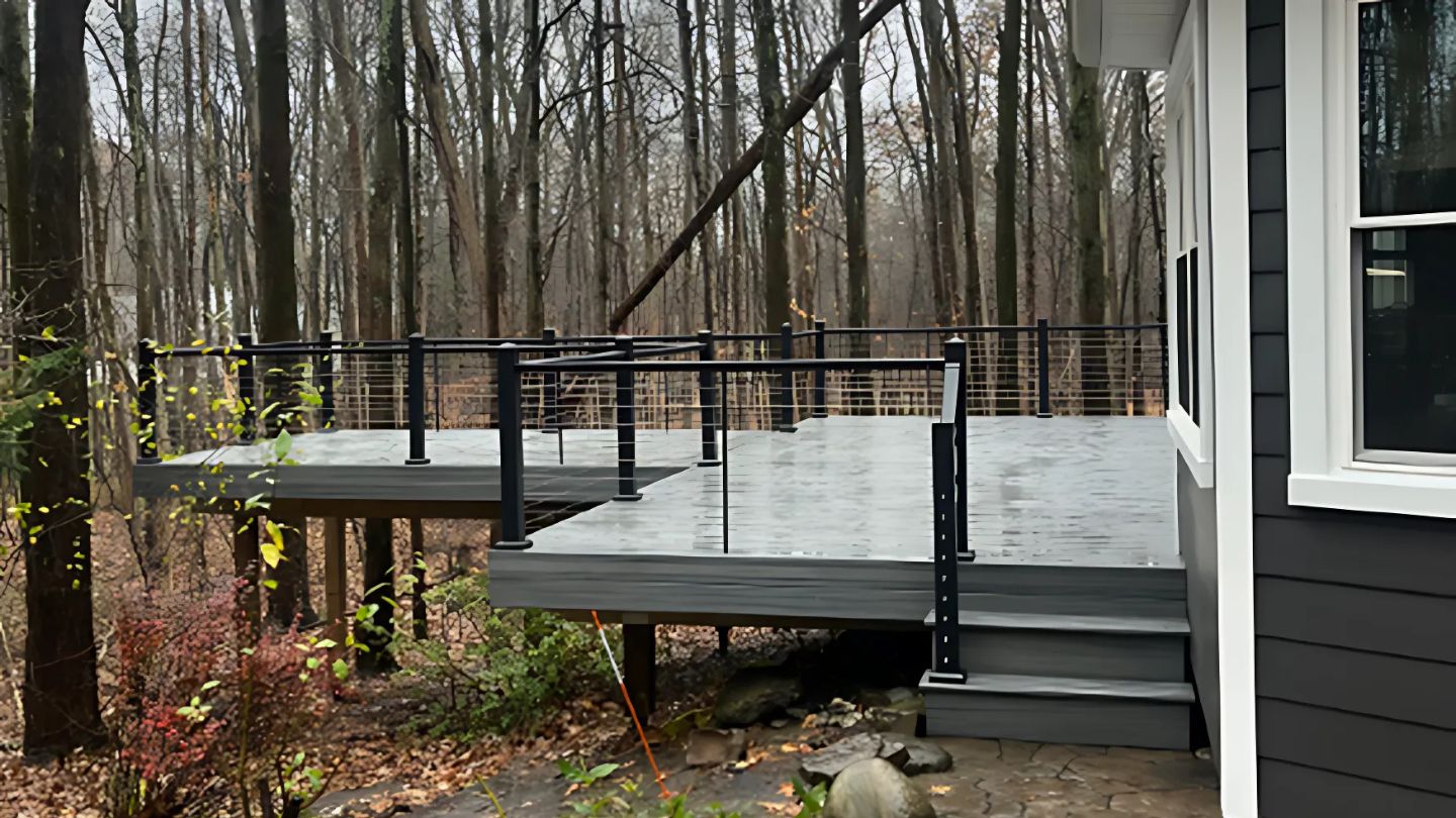 How Deck Builders Customize Designs for Sloped Yards