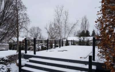 Can I Build a Deck in the Winter?