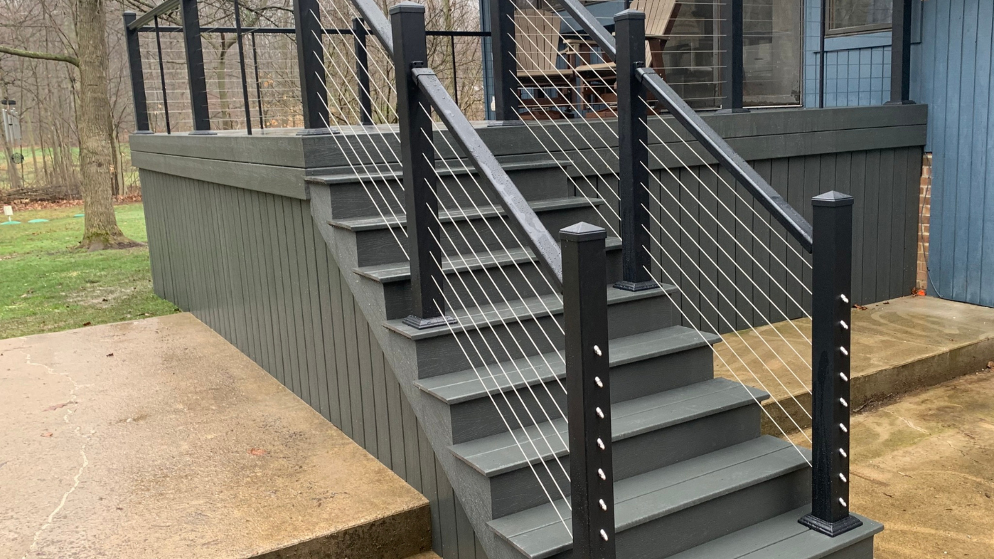 comparing pvc to wood decking