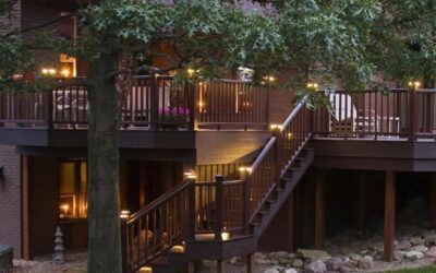 How to Incorporate Deck Lights into Your Custom Deck Design