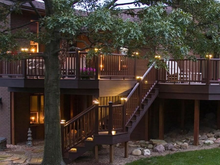 How to Incorporate Deck Lights into Your Custom Deck Design