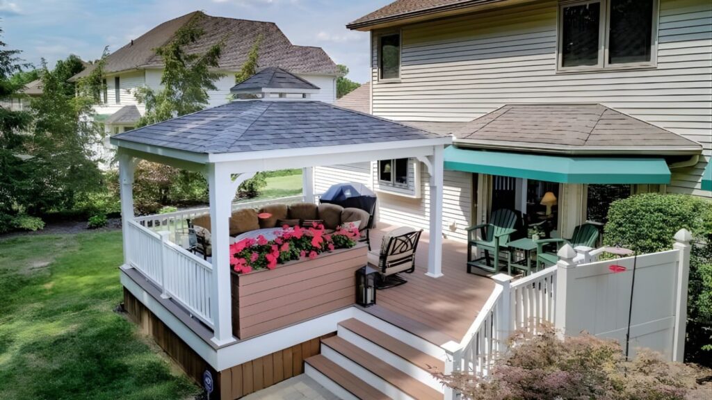 How TimberTech Advanced PVC Decking Stands Up to Extreme Weather Conditions