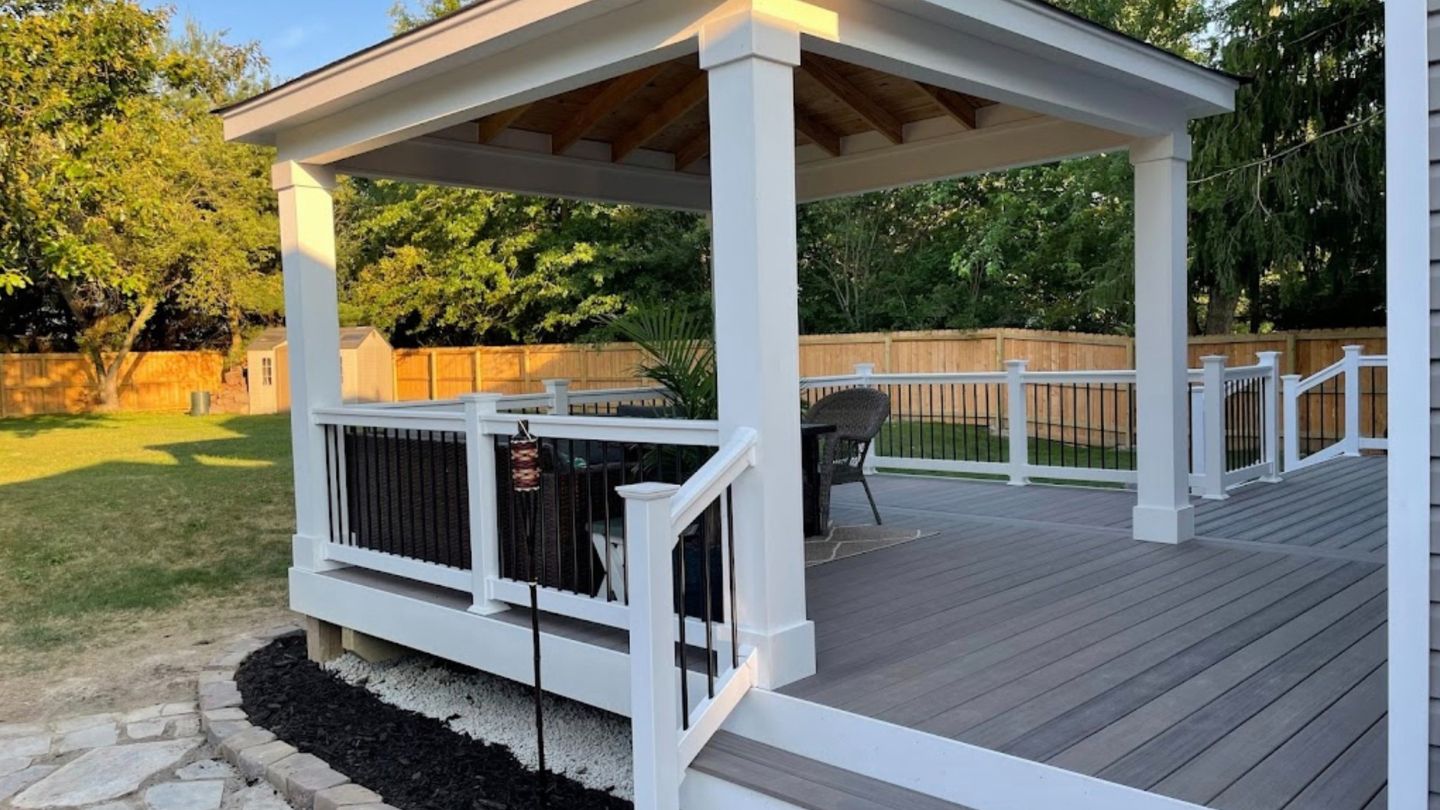 Creating Space for Outdoor Living Under a Pergola