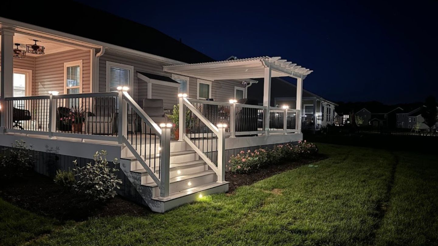Deck Lighting Ideas to Inspire Your Outdoor Space