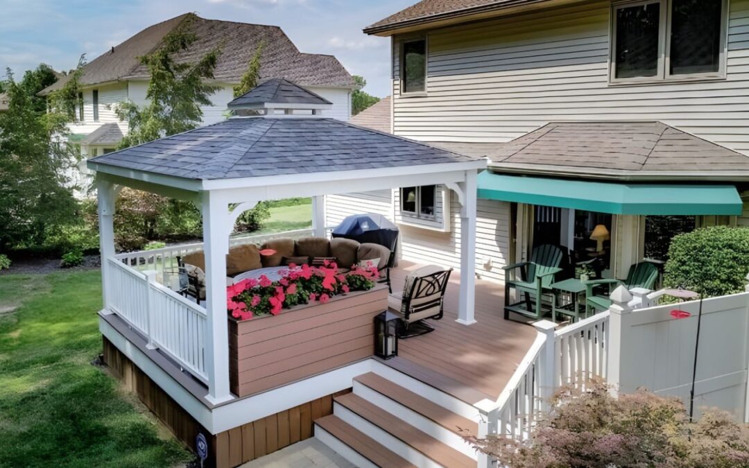 How TimberTech Advanced PVC Decking Stands Up to Extreme Weather Conditions