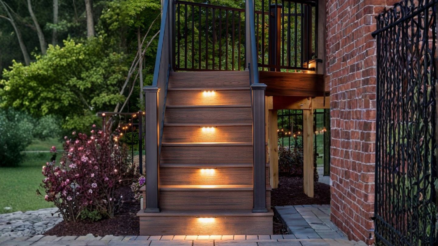 How to Choose the Right Deck Lights for Your Custom Deck