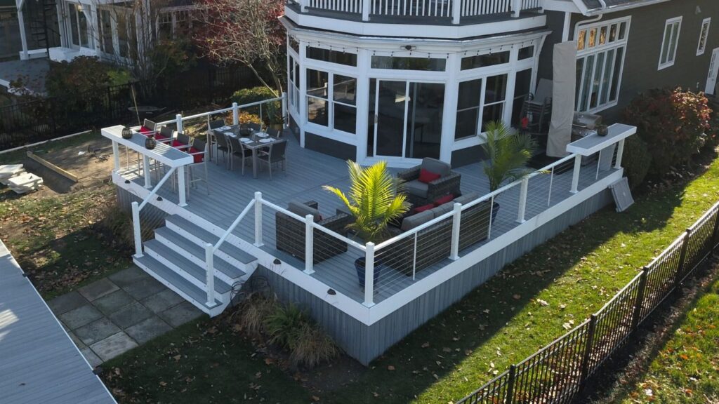 Trex decking