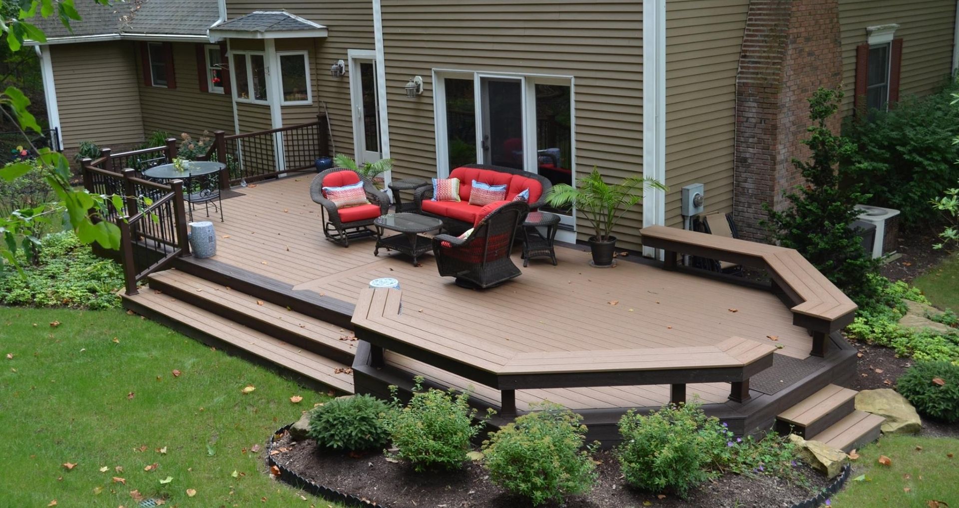 what is the difference between a deck, porch, and patio