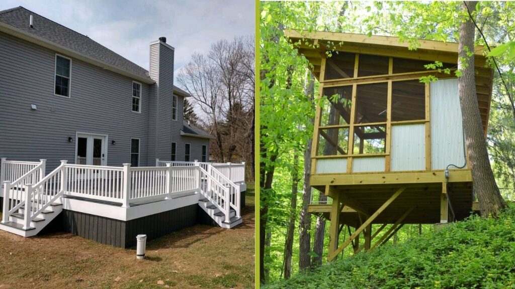 Flat Yard vs. Sloped Yard Deck Builds: Which One Is Right for Your Property?