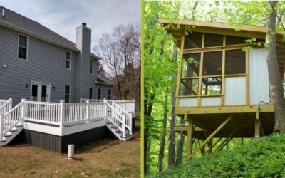 Flat Yard vs. Sloped Yard Deck Builds: Which One Is Right for Your Property?