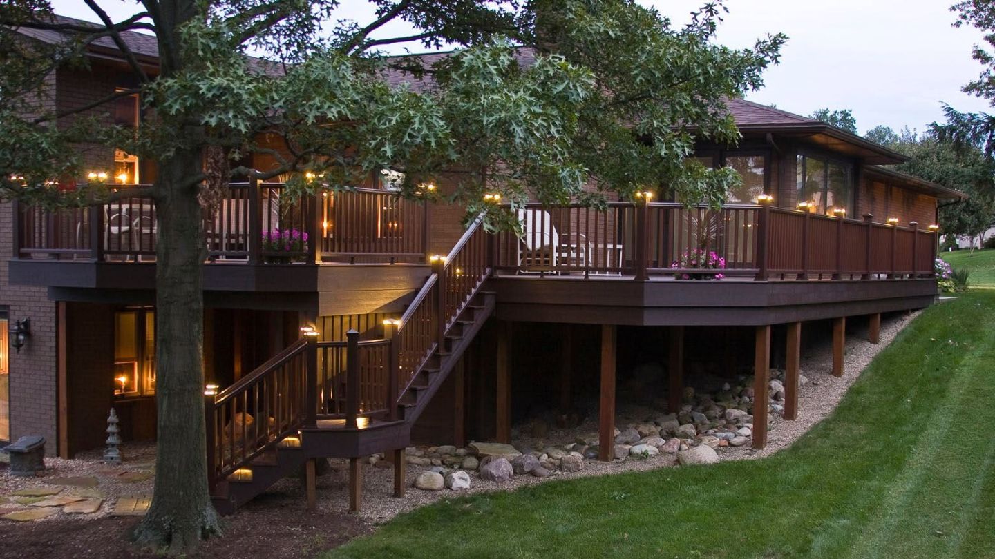 Lighting and Comfort on Stairs and Landings
